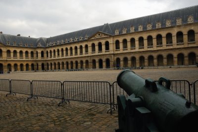 Courtyard of Invalides