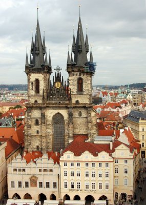 prague, Old Town