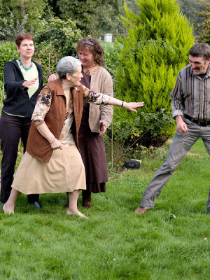 Watch Out! Grandma Attacks!