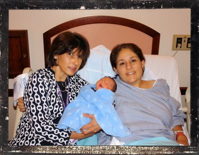 Doctor Baby and Mom