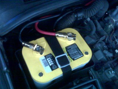 Dual Battery Install