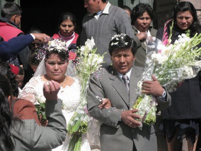 local wedding in Cusco