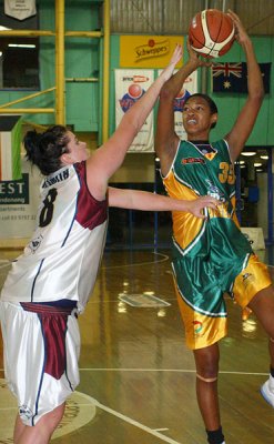 WNBL Dandenong v Logan 17 Oct 09