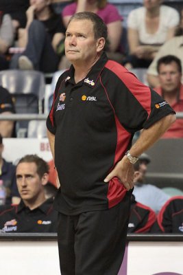 NBL Melbourne Tigers v Townsville Crocs 14Nov09