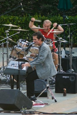 Mark Schaffel: Lead Vocals, Piano/Keyboards, and Harmonica; Dan Eidem: Drums and Vocals