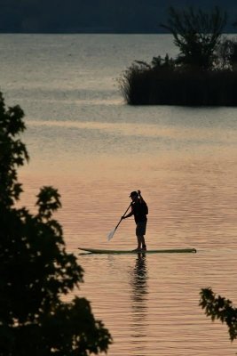 Standing Paddle