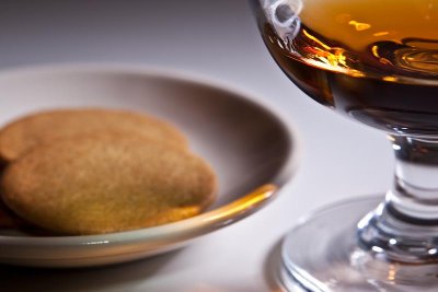 Cookies and Cognac (Biscuits and Brandy)