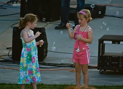 Bubble Girls