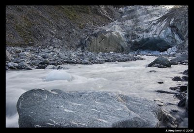 Glacier river