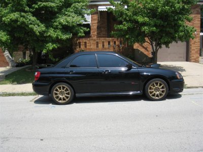 For Sale: 2005 Subaru WRX STi