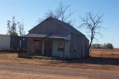 Old house in  Australia