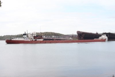 Philip R. Clarke Leaving The Dock