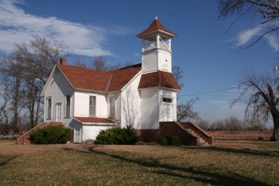 Mt. Pleasant UM Church, circa 1899