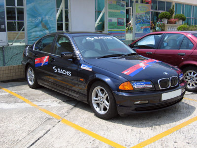 2004 Test Drive SACHS Performance Set on BMW E46