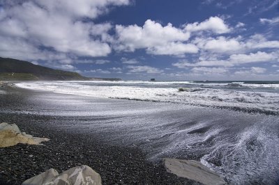 Relentless Onslaught, Rapahoe Beach, Westland, New Zealand