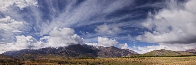 High country near Castlehill, Canterbury, New Zealand
