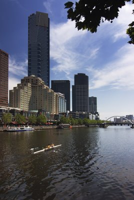 Eureka Tower and Southbank, Melbourne