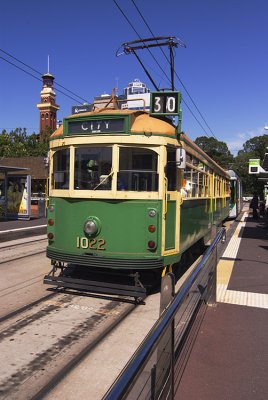 Old Tram, Melbourne