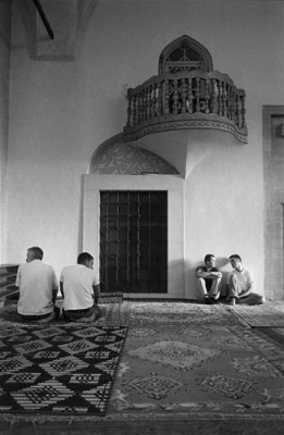 Gazi Husrev Beg Mosque Sarajevo Bosnia 2008