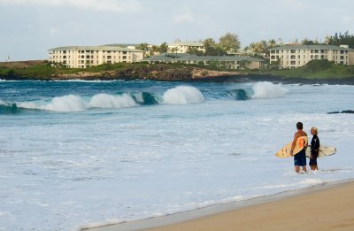 ready to surf at Hyatt beach DSC_0346.jpg
