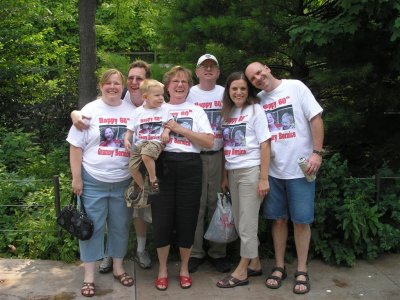 Jan,Neil,Zach, Bernice,Rolf, Crystal & Rich