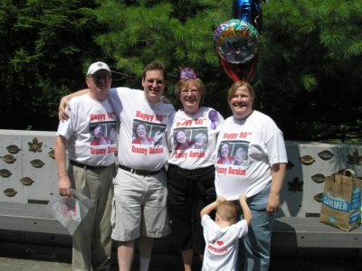 Rolf, Neil, Bernice & Janice (back of Zach)