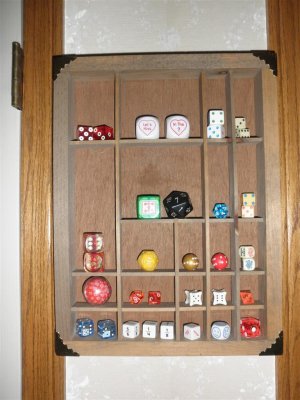 Part of Neil's Dice Collection