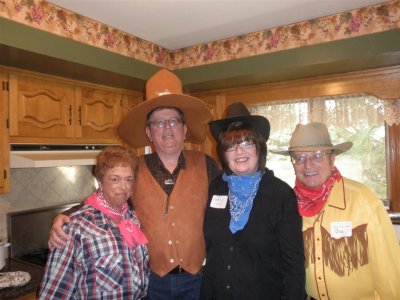 Rosemarie, Sheriff, Eileen and Dick