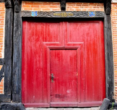 Doors and Doorways in Ribe
