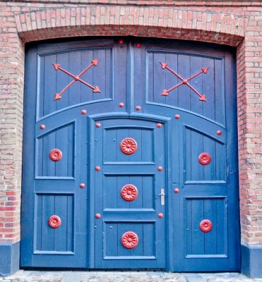 Doors and Doorways in Ribe