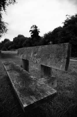 W/A bench at rooksbury