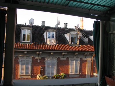 Dal terrazzo di casa mia