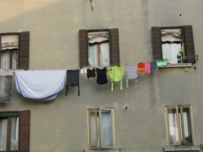Panni stesi a Venezia