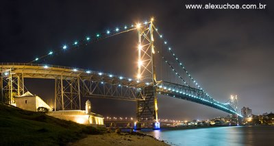Ponte Hercilio luz e Forte Santana Florianopolis Santa Catarina pano3.jpg