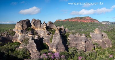 Panorâmicas da Serra da Capivara