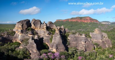 Panormicas da Serra da Capivara