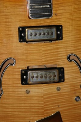 the pickups installed, mods for humbuckers still show