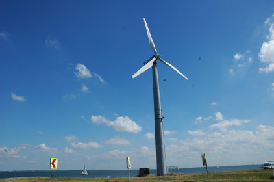 Wind energy is on the rise in Holland