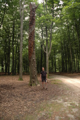 Boktok - a sculptured tree