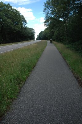 On the higway to Apeldoorn