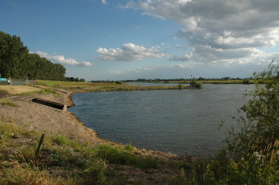 Where the Berkel flows into the IJssel