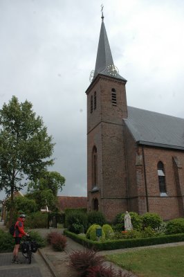 Rekke - a small village near the Dutch/German border