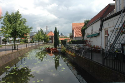 A canal in Eibergen/Berkeland