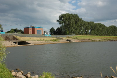 Zutphen -  Estuary of the river Berkel in the IJssel