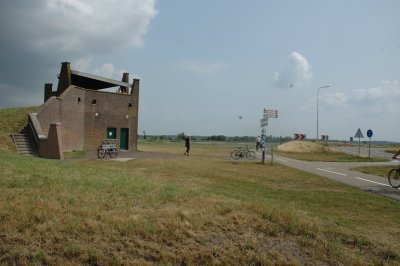 In Harderwijk - monument