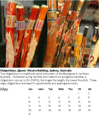 Didgeridoos, Sydney, Australia