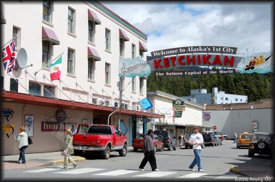 The rustic and charming Ketchikan