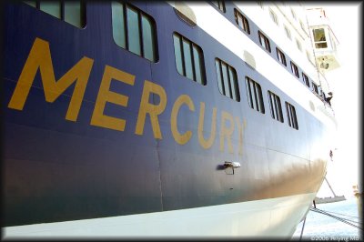 Celebrity cruise liner Mercury