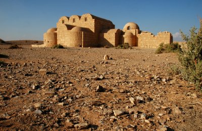 Qasr 'Amra Desert Castle