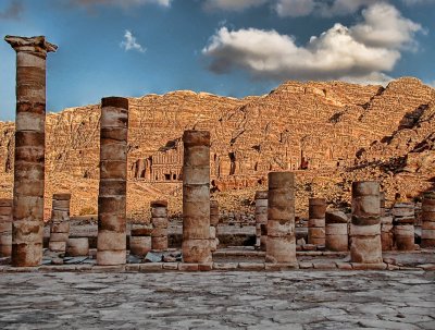 Columns - Petra